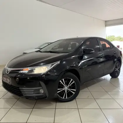 TOYOTA COROLLA 1.8 GLI 16V FLEX 4P AUTOMÁTICO TOYOTA COROLLA 1.8 GLI 16V FLEX 4P AUTOMÁTICO