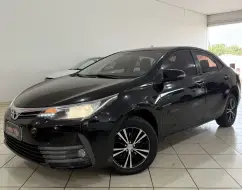 TOYOTA COROLLA 1.8 GLI 16V FLEX 4P AUTOMÁTICO TOYOTA COROLLA 1.8 GLI 16V FLEX 4P AUTOMÁTICO