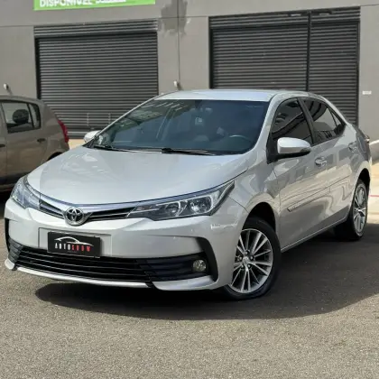 TOYOTA COROLLA 1.8 GLI 16V FLEX 4P AUTOMÁTICO TOYOTA COROLLA 1.8 GLI 16V FLEX 4P AUTOMÁTICO