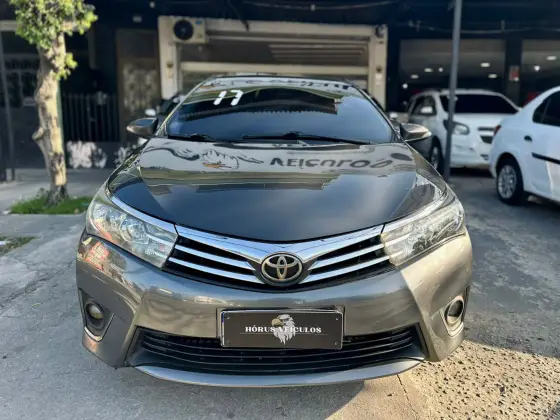 TOYOTA COROLLA 1.8 GLI 16V FLEX 4P AUTOMÁTICO TOYOTA COROLLA 1.8 GLI 16V FLEX 4P AUTOMÁTICO
