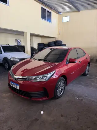 TOYOTA COROLLA 1.8 GLI UPPER 16V FLEX 4P AUTOMÁTICO TOYOTA COROLLA 1.8 GLI UPPER 16V FLEX 4P AUTOMÁTICO