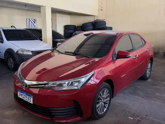 TOYOTA-COROLLA-1.8 GLI UPPER 16V FLEX 4P AUTOMÁTICO TOYOTA-COROLLA-2017