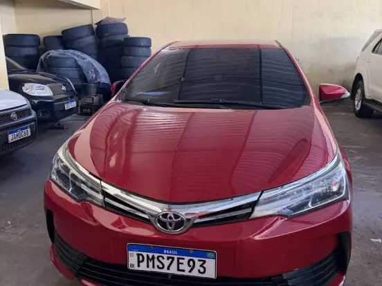 TOYOTA-COROLLA-1.8 GLI UPPER 16V FLEX 4P AUTOMÁTICO TOYOTA-COROLLA-2017