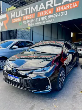 TOYOTA COROLLA 1.8 VVT-I HYBRID FLEX ALTIS PREMIUM CVT