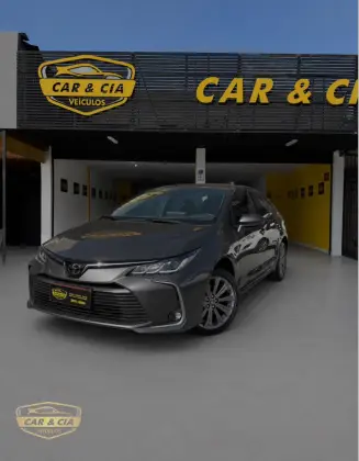 TOYOTA COROLLA 2.0 VVT-IE FLEX XEI DIRECT SHIFT TOYOTA COROLLA 2.0 VVT-IE FLEX XEI DIRECT SHIFT