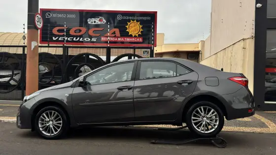TOYOTA COROLLA 2.0 XEI 16V FLEX 4P AUTOMÁTICO