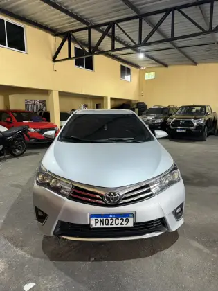 TOYOTA COROLLA 2.0 XEI 16V FLEX 4P AUTOMÁTICO TOYOTA COROLLA 2.0 XEI 16V FLEX 4P AUTOMÁTICO