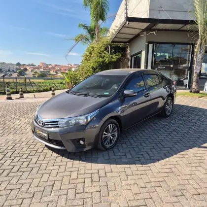 TOYOTA COROLLA 2.0 XEI 16V FLEX 4P AUTOMÁTICO