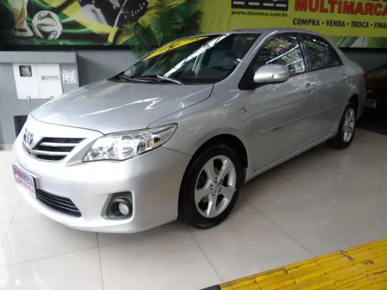 TOYOTA COROLLA 2.0 XEI 16V FLEX 4P AUTOMÁTICO TOYOTA COROLLA 2.0 XEI 16V FLEX 4P AUTOMÁTICO