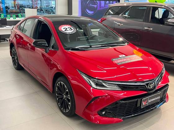 TOYOTA COROLLA 2023 2.0 VVT-IE FLEX GR-S DIRECT SHIFT