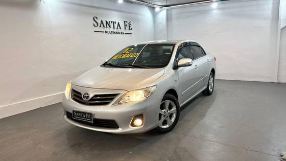 TOYOTA COROLLA 2.0 XEI 16V FLEX 4P AUTOMÁTICO