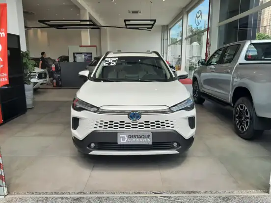 TOYOTA-COROLLA CROSS-1.8 VVT-I HYBRID FLEX XRX CVT TOYOTA-COROLLA CROSS-2024