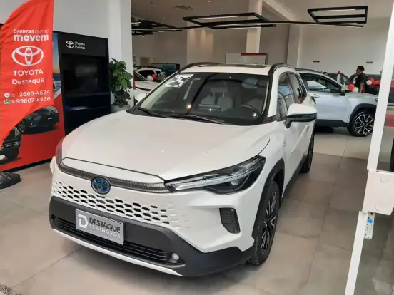 TOYOTA-COROLLA CROSS-1.8 VVT-I HYBRID FLEX XRX CVT TOYOTA-COROLLA CROSS-2024