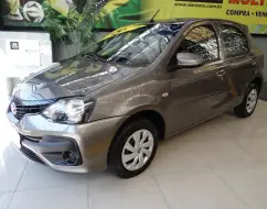 TOYOTA ETIOS 1.3 X 16V FLEX 4P MANUAL TOYOTA ETIOS 1.3 X 16V FLEX 4P MANUAL