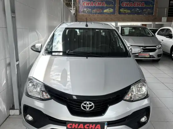 TOYOTA-ETIOS-1.5 X PLUS 16V FLEX 4P AUTOMÁTICO TOYOTA-ETIOS-2019