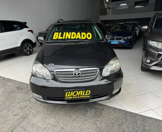 TOYOTA FIELDER 1.8 XEI 16V FLEX 4P AUTOMÁTICO TOYOTA FIELDER 1.8 XEI 16V FLEX 4P AUTOMÁTICO