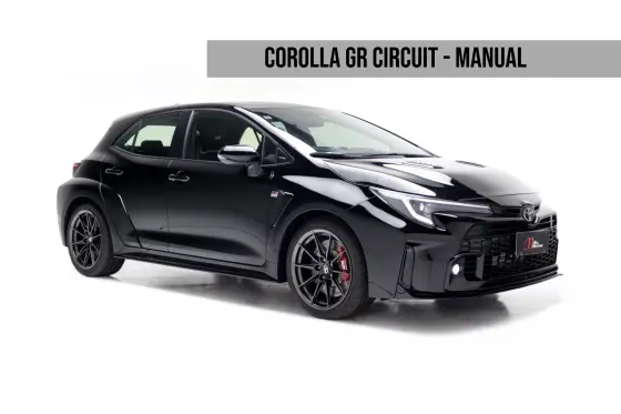 TOYOTA GR COROLLA 1.6 TURBO GASOLINA CORE GR-FOUR MANUAL TOYOTA GR COROLLA 1.6 TURBO GASOLINA CORE GR-FOUR MANUAL