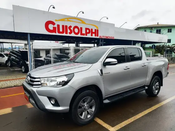TOYOTA HILUX 2.7 SRV 4X2 CD 16V FLEX 4P AUTOMÁTICO