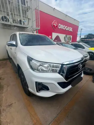 TOYOTA HILUX 2.8 4X4 CS 16V TURBO DIESEL 2P MANUAL
