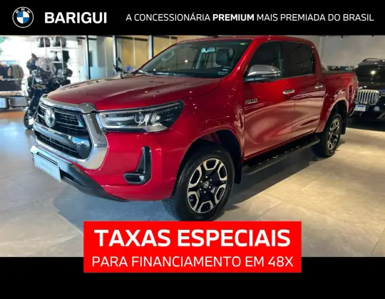 TOYOTA HILUX 2.8 D-4D TURBO DIESEL CD SRX 4X4 AUTOMÁTICO TOYOTA HILUX 2.8 D-4D TURBO DIESEL CD SRX 4X4 AUTOMÁTICO