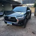TOYOTA HILUX 2.8 D-4D TURBO DIESEL CD SR 4X4 AUTOMÁTICO TOYOTA HILUX 2.8 D-4D TURBO DIESEL CD SR 4X4 AUTOMÁTICO