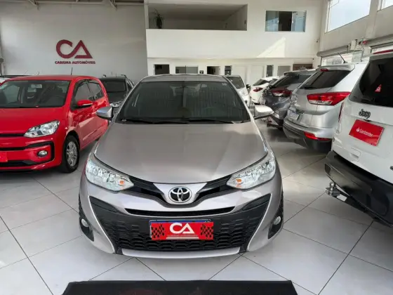TOYOTA YARIS 1.3 16V FLEX XL MULTIDRIVE