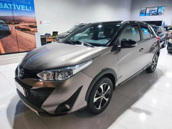 TOYOTA YARIS 1.5 16V FLEX X WAY MULTIDRIVE