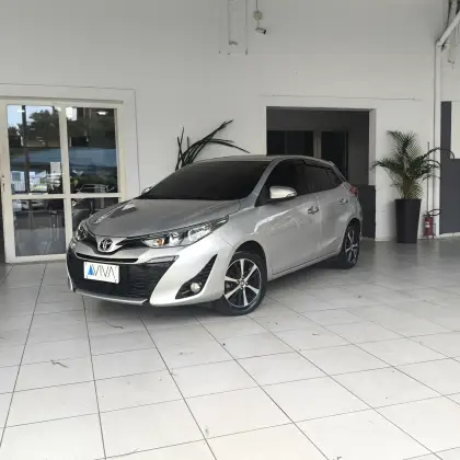TOYOTA YARIS 1.5 16V FLEX XLS MULTIDRIVE TOYOTA YARIS 1.5 16V FLEX XLS MULTIDRIVE