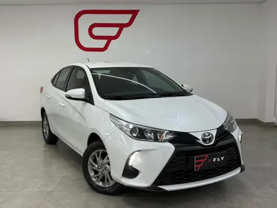 TOYOTA YARIS 1.5 16V FLEX XS CONNECT MULTIDRIVE