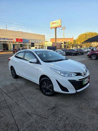 TOYOTA YARIS 2022 1.5 16V FLEX SEDAN XL PLUS CONNECT MULTIDRIVE