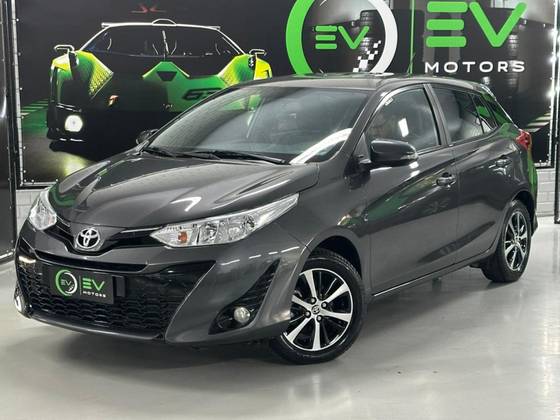 TOYOTA YARIS 1.5 16V FLEX XS CONNECT MULTIDRIVE