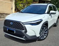 TOYOTA COROLLA CROSS 1.8 VVT-I HYBRID FLEX XRV CVT TOYOTA COROLLA CROSS 1.8 VVT-I HYBRID FLEX XRV CVT