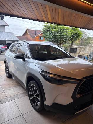 TOYOTA COROLLA CROSS 1.8 VVT-I HYBRID FLEX XRX CVT
