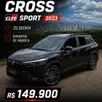 TOYOTA COROLLA CROSS 2.0 VVT-IE FLEX GR-SPORT DIRECT SHIFT TOYOTA COROLLA CROSS 2.0 VVT-IE FLEX GR-SPORT DIRECT SHIFT