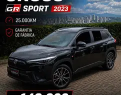 TOYOTA COROLLA CROSS 2.0 VVT-IE FLEX GR-SPORT DIRECT SHIFT TOYOTA COROLLA CROSS 2.0 VVT-IE FLEX GR-SPORT DIRECT SHIFT