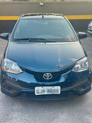 TOYOTA ETIOS 1.3 X 16V FLEX 4P MANUAL