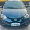 TOYOTA ETIOS 1.3 X 16V FLEX 4P MANUAL TOYOTA ETIOS 1.3 X 16V FLEX 4P MANUAL