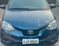 TOYOTA ETIOS 1.3 X 16V FLEX 4P MANUAL TOYOTA ETIOS 1.3 X 16V FLEX 4P MANUAL