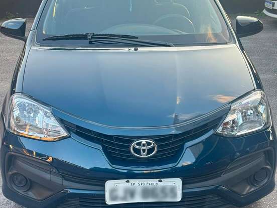 TOYOTA-ETIOS-1.3 X 16V FLEX 4P MANUAL TOYOTA-ETIOS-2017