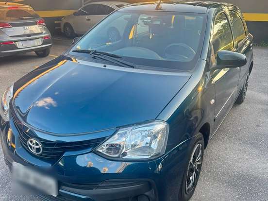 TOYOTA-ETIOS-1.3 X 16V FLEX 4P MANUAL TOYOTA-ETIOS-2017