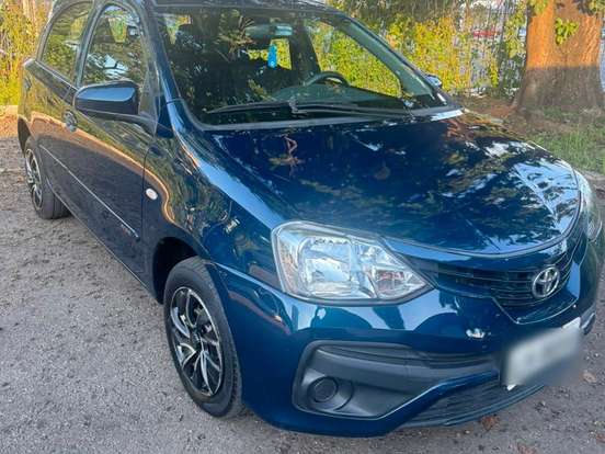 TOYOTA-ETIOS-1.3 X 16V FLEX 4P MANUAL TOYOTA-ETIOS-2017
