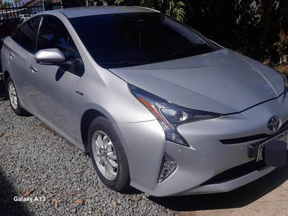 TOYOTA PRIUS 1.8 16V HÍBRIDO 4P AUTOMÁTICO