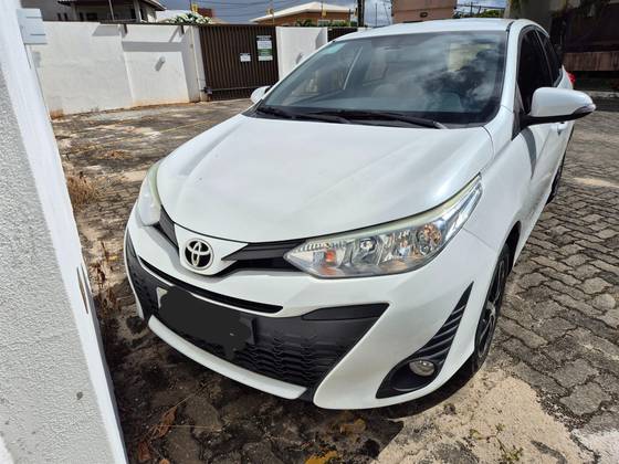 TOYOTA YARIS 1.3 16V FLEX XL PLUS TECH MULTIDRIVE