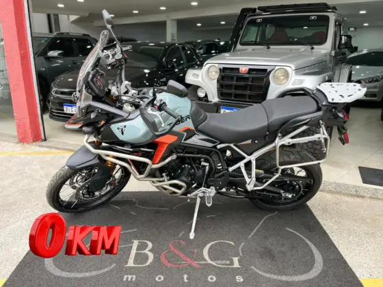 TRIUMPH TIGER 900 DESERT EDITION TRIUMPH TIGER 900 DESERT EDITION