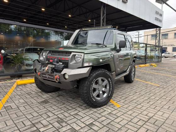 TROLLER T4 3.2 XLT 4X4 20V TURBO INTERCOOLER DIESEL 2P MANUAL