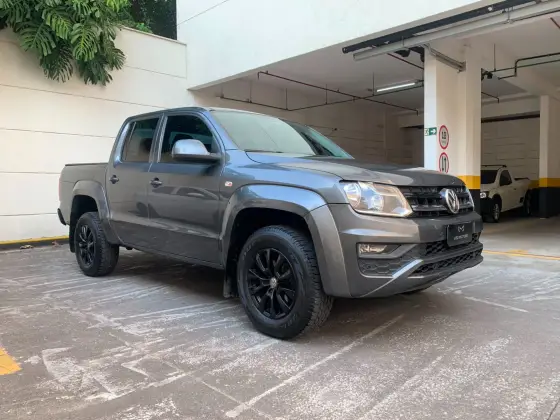 VOLKSWAGEN AMAROK 2.0 COMFORTLINE 4X4 CD 16V TURBO INTERCOOLER DIESEL 4P AUTOMÁTICO VOLKSWAGEN AMAROK 2.0 COMFORTLINE 4X4 CD 16V TURBO INTERCOOLER DIESEL 4P AUTOMÁTICO
