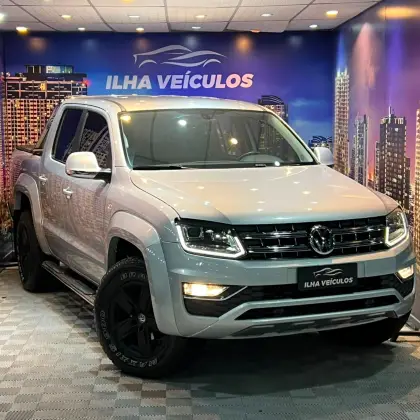VOLKSWAGEN AMAROK 2.0 HIGHLINE 4X4 CD 16V TURBO INTERCOOLER DIESEL 4P AUTOMÁTICO VOLKSWAGEN AMAROK 2.0 HIGHLINE 4X4 CD 16V TURBO INTERCOOLER DIESEL 4P AUTOMÁTICO