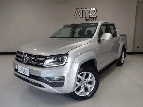 VOLKSWAGEN AMAROK 2.0 HIGHLINE 4X4 CD 16V TURBO INTERCOOLER DIESEL 4P AUTOMÁTICO