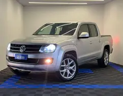 VOLKSWAGEN AMAROK 2.0 HIGHLINE 4X4 CD 16V TURBO INTERCOOLER DIESEL 4P AUTOMÁTICO VOLKSWAGEN AMAROK 2.0 HIGHLINE 4X4 CD 16V TURBO INTERCOOLER DIESEL 4P AUTOMÁTICO