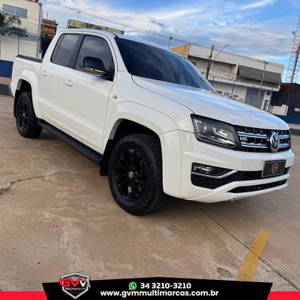 VOLKSWAGEN AMAROK 3.0 V6 TDI DIESEL HIGHLINE CD 4MOTION AUTOMÁTICO